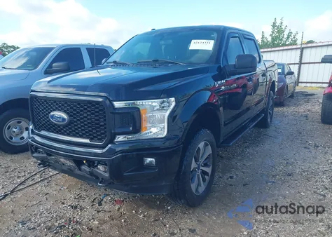 2019 Ford F-150 Xl from USA, damaged, VIN 1FTEW1E43KKE02639